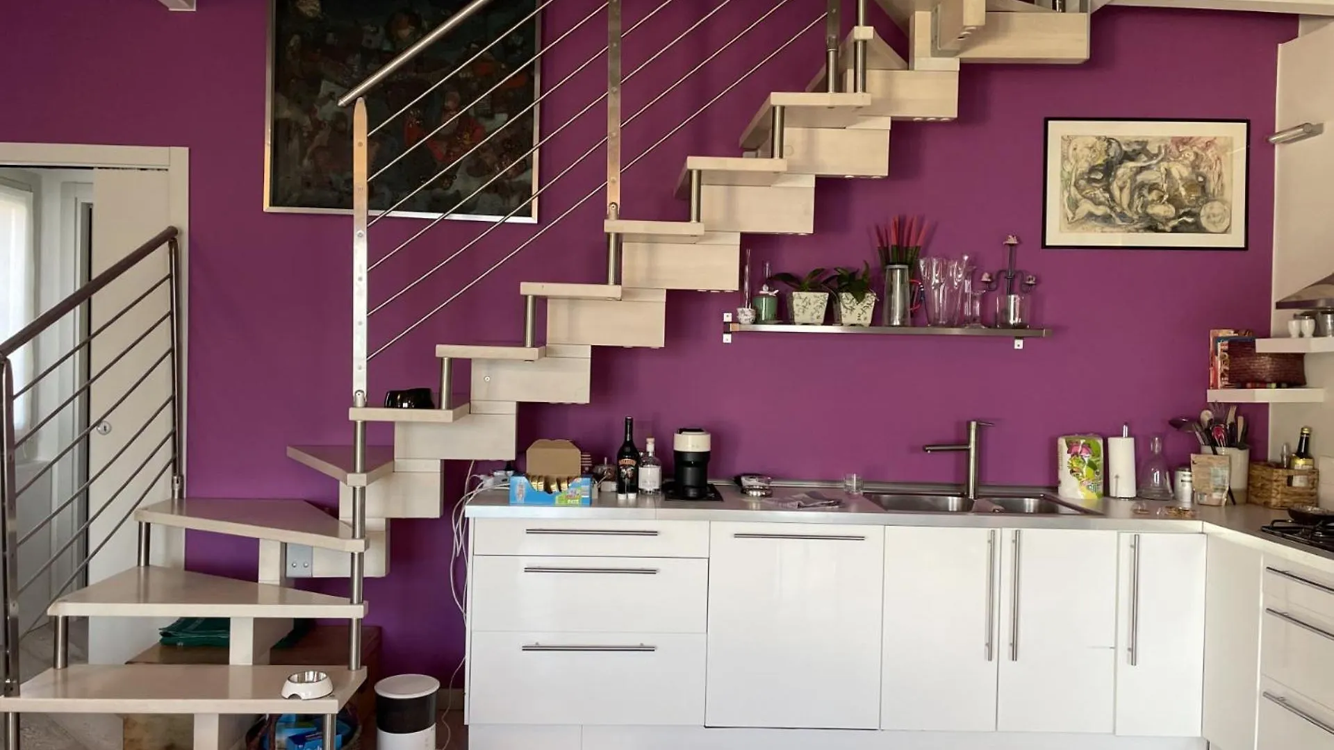 Apartamento Purple Nest Sale Marasino Italia
